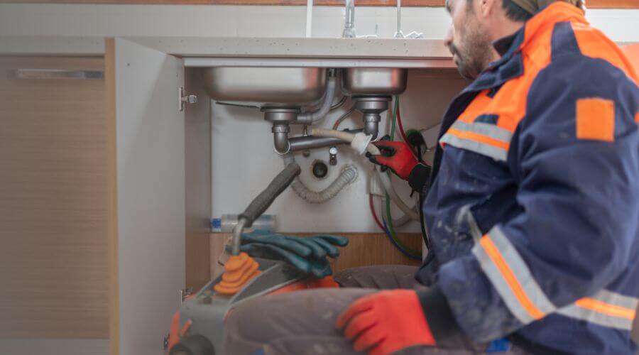Professional slab leak plumber services in Front Royal, VA